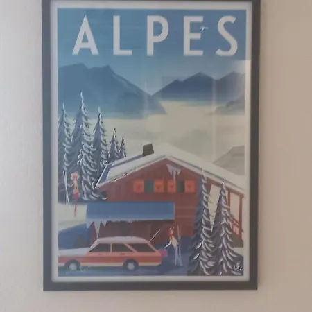 Les Balcons De Labrau - La Foux D'Allos Apartment *