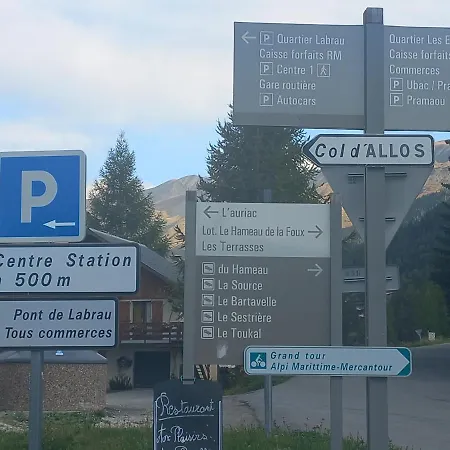 Les Balcons De Labrau - La Foux D'Allos Apartment