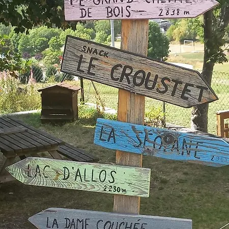 Apartment Les Balcons De Labrau - La Foux D'Allos *