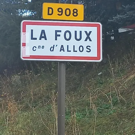 Apartment Les Balcons De Labrau - La Foux D'Allos Allos