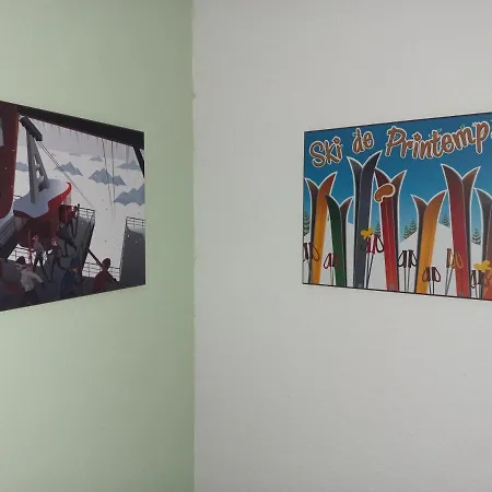 Les Balcons De Labrau - La Foux D'Allos Apartment *